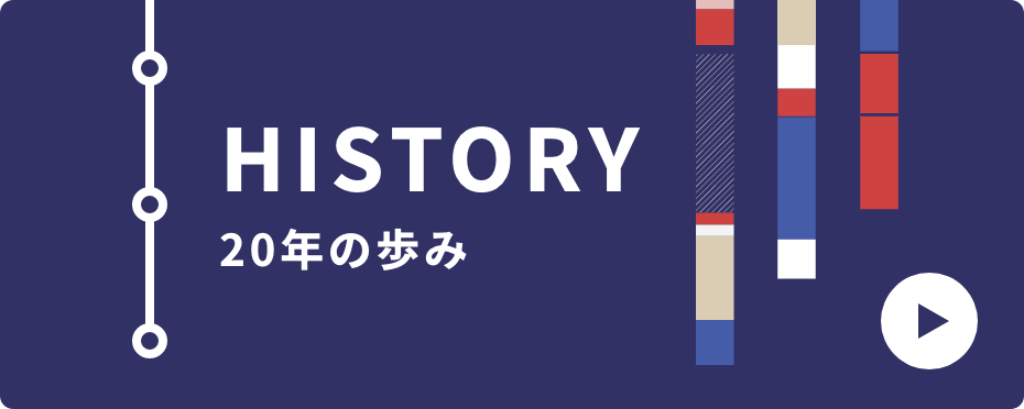 HISTORY 20年の歩み