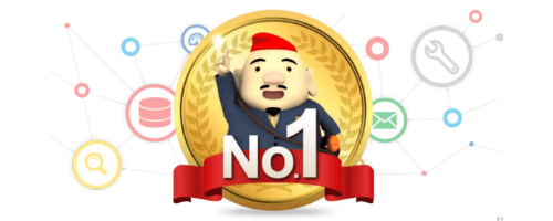 国内ツールベンダー、シェアNo.1ツール