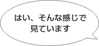 はい、そんな感じで見ています