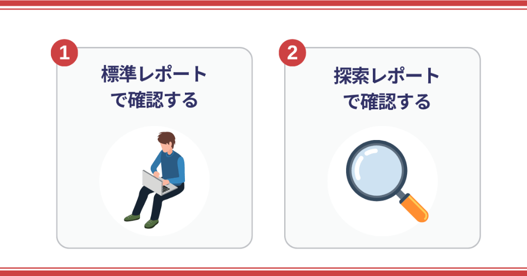 GA4で「Direct」の流入を確認する2つの方法